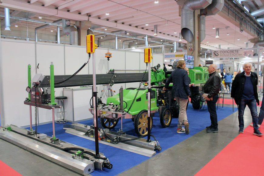 GIC 2024 HIGHLIGHTS OPTIMISM, INNOVATION, AND INVESTMENT IN ITALIAN CONCRETE SECTOR